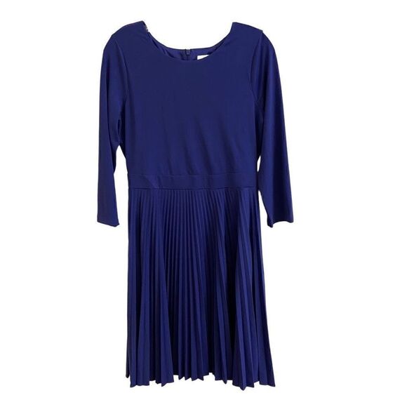 Matilda Jane Heart to Heart Home For The Holidays Pleated Dress Small - Picture 2 of 6